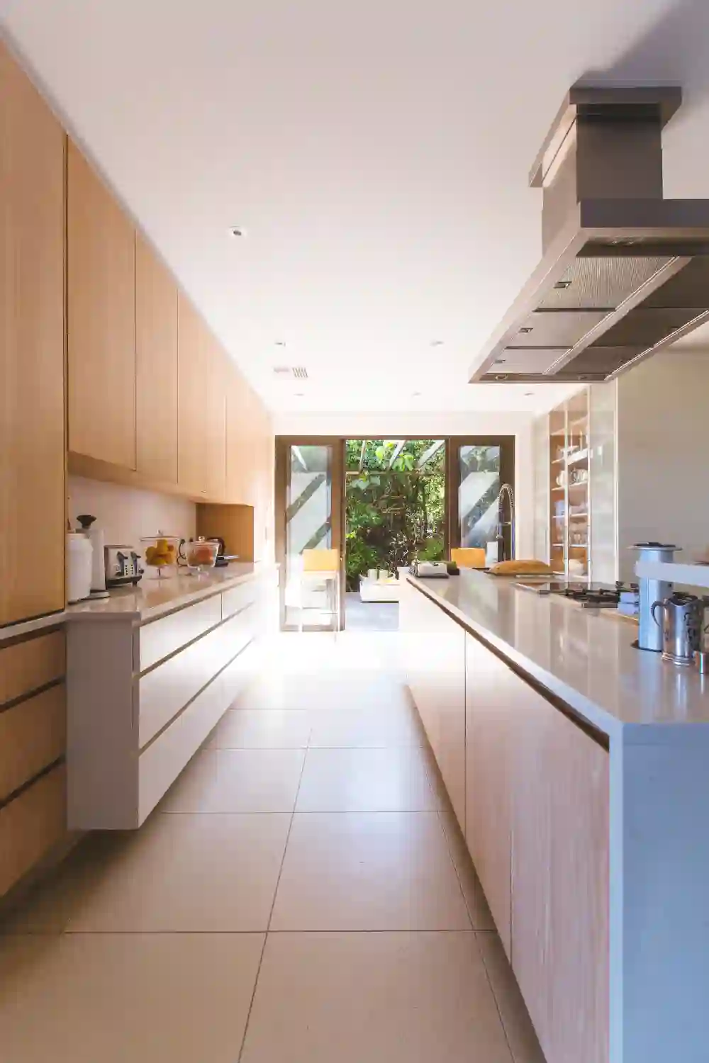 A kitchen extension created by builders who could work for G&M Building Contractors near Oxford and Swindon in the Oxfordshire and Berkshire areas.